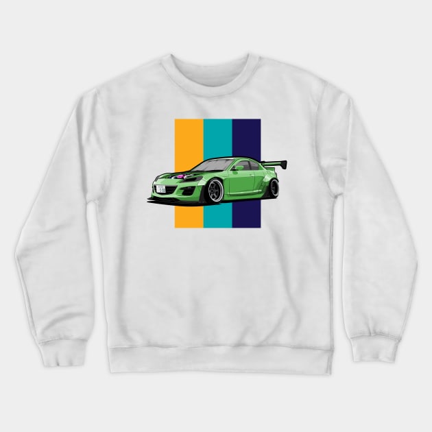 Hulk Crewneck Sweatshirt by icemanmsc